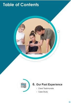Proposal For Hospitality Work Order Example Document Report Doc Pdf Ppt Slide19
