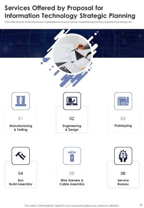 Proposal For Information Technology Strategic Planning Example Document Report Doc Pdf Ppt Slide16