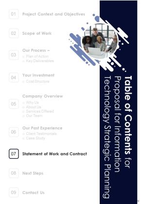 Proposal For Information Technology Strategic Planning Example Document Report Doc Pdf Ppt Slide22