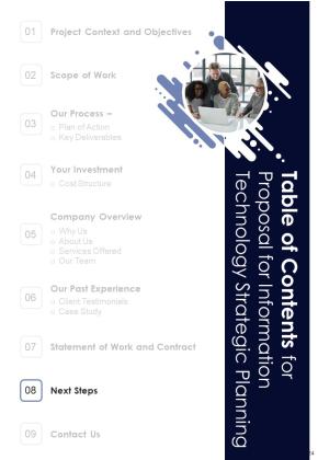 Proposal For Information Technology Strategic Planning Example Document Report Doc Pdf Ppt Slide24