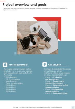 Proposal For Installing Radio Frequency Identification Example Document Report Doc Pdf Ppt Slide04
