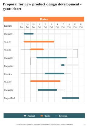 Proposal For New Product Design Development Example Document Report Doc Pdf Ppt Slide18