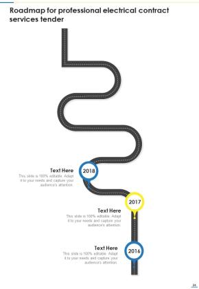 Proposal For Professional Electrical Contract Services Tender Example Document Report Doc Pdf Ppt Slide24