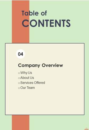 Proposal For Provisional Employment Service Example Document Report Doc Pdf Ppt Slide13