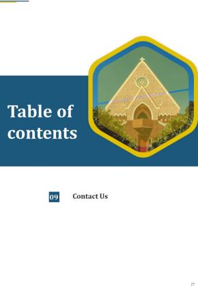 Proposal For Religious Gathering Example Document Report Doc Pdf Ppt Slide27