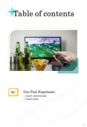 Proposal For Television Advertisement Services Example Document Report Doc Pdf Ppt Slide17