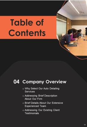 Proposal For Vehicle Redesign Services Example Document Report Doc Pdf Ppt Slide14