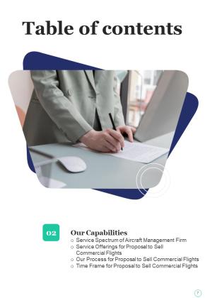 Proposal To Sell Commercial Flights Example Document Report Doc Pdf Ppt Slide07