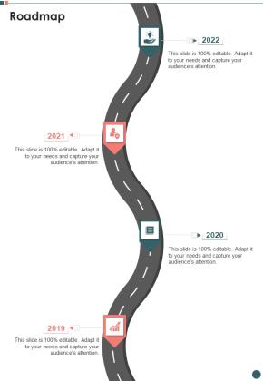 Request For Proposal Event Planning And Organizing Roadmap One Pager Sample Example Document Slide01
