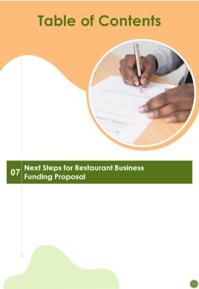 Restaurant Business Funding Proposal Example Document Report Doc Pdf Ppt Slide23