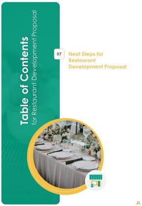 Restaurant Development Proposal Example Document Report Doc Pdf Ppt Slide23