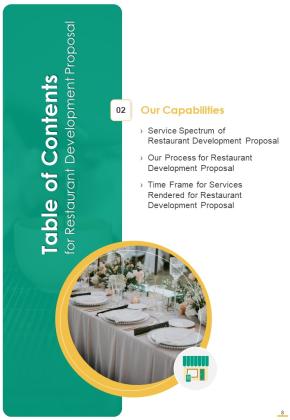 Restaurant Development Proposal Example Document Report Doc Pdf Ppt Slide08