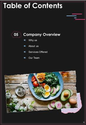 Restaurant Point Of Sale Proposal Example Document Report Doc Pdf Ppt Slide15