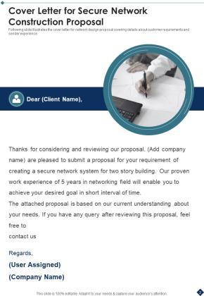 Secure Network Construction Proposal Example Document Report Doc Pdf Ppt Slide02
