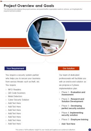 Security And Safety System Proposal Example Document Report Doc Pdf Ppt Slide04