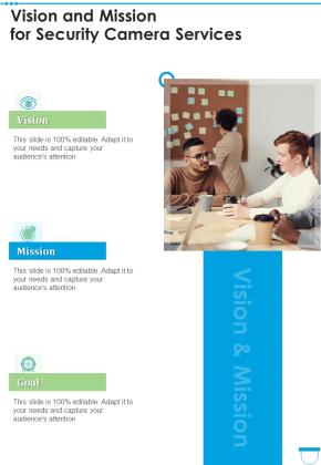 Security Camera Services Proposal Template Example Document Report Doc Pdf Ppt Slide33