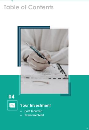 Strategic Business Development Plan Proposal Example Document Report Doc Pdf Ppt Slide11
