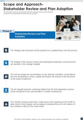 Strategic Plan Proposal Sample Example Document Report Doc Pdf Ppt Slide10