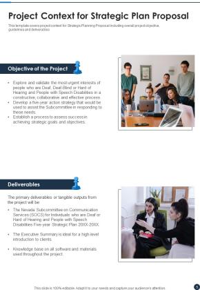 Strategic Plan Proposal Sample Example Document Report Doc Pdf Ppt Slide05