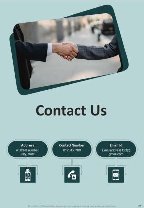 Strategic Project Plan And Administration Proposal Example Document Report Doc Pdf Ppt Slide21