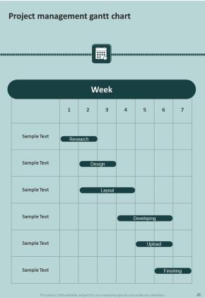 Strategic Project Plan And Administration Proposal Example Document Report Doc Pdf Ppt Slide25