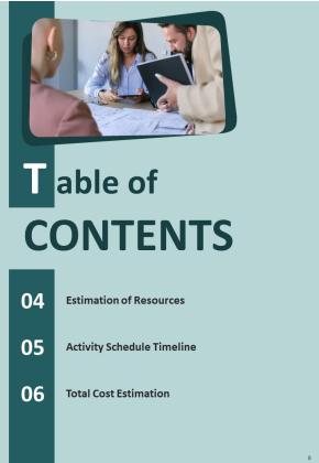 Strategic Project Plan And Administration Proposal Example Document Report Doc Pdf Ppt Slide08