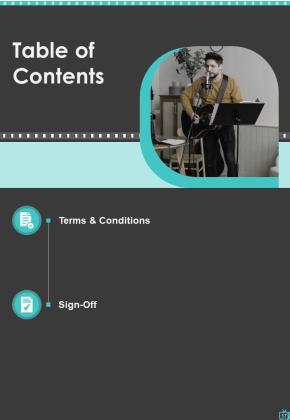 Television Program Sponsorship Proposal Example Document Report Doc Pdf Ppt Slide17