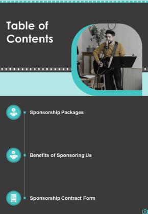 Television Program Sponsorship Proposal Example Document Report Doc Pdf Ppt Slide08