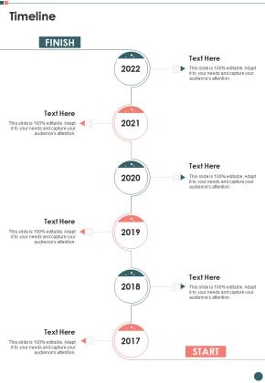 Timeline Request For Proposal Event Planning And Organizing One Pager Sample Example Document Slide01