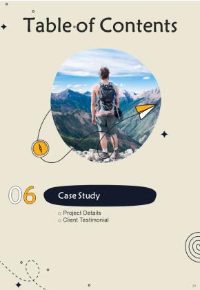 Travel Agency Proposal For Business Association Example Document Report Doc Pdf Ppt Slide23