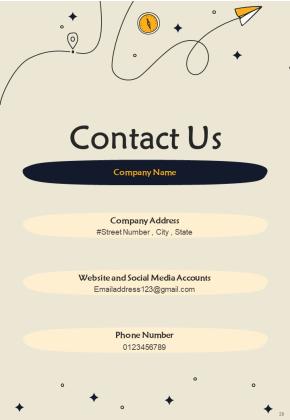 Travel Agency Proposal For Business Association Example Document Report Doc Pdf Ppt Slide29