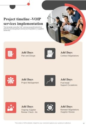 Voice Over Internet Protocol Request Proposal Example Document Report Doc Pdf Ppt Slide12
