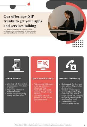 Voice Over Internet Protocol Request Proposal Example Document Report Doc Pdf Ppt Slide05