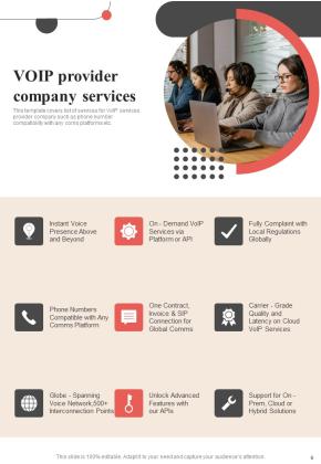 Voice Over Internet Protocol Request Proposal Example Document Report Doc Pdf Ppt Slide06
