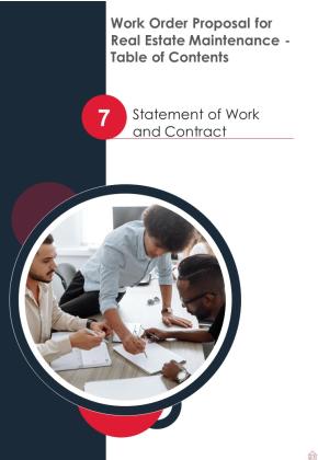 Work Order Proposal For Real Estate Maintenance Example Document Report Doc Pdf Ppt Slide23