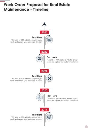 Work Order Proposal For Real Estate Maintenance Example Document Report Doc Pdf Ppt Slide32