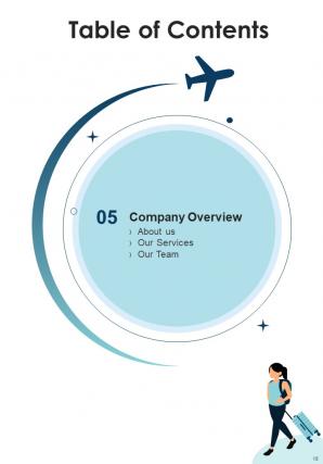 Administrating Business Tour And Travel Service Proposal Example Document Report Doc Pdf