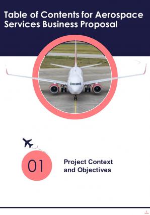 Aerospace Services Business Proposal Example Document Report Doc Pdf Ppt