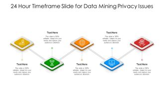24 Hour Timeframe Slide For Data Mining Privacy Issues Ppt PowerPoint Presentation Gallery Slide Portrait PDF