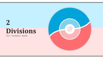 2 Divisions Planning Design Ppt PowerPoint Presentation Complete Deck With Slides