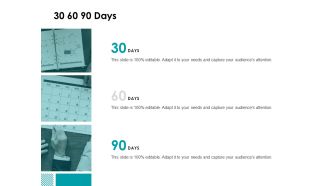 30 60 90 Days Management Ppt Powerpoint Presentation Layouts Example Topics