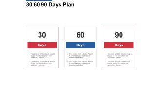30 60 90 Days Plan Management Ppt Powerpoint Presentation File Visual Aids