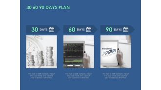 30 60 90 Days Plan Management Ppt PowerPoint Presentation Infographics Example Introduction