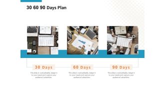 30 60 90 Days Plan Ppt PowerPoint Presentation Professional Objects