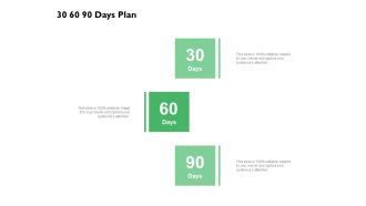 30 60 90 Days Plan Strategy Ppt PowerPoint Presentation Professional Slide Download