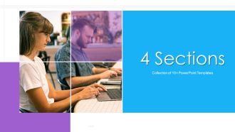 4 Sections Ppt PowerPoint Presentation Complete With Slides