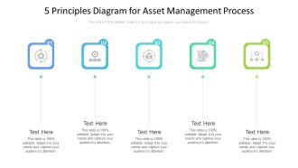 5 Principles Diagram For Asset Management Process Ppt PowerPoint Presentation File Graphics Example PDF