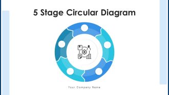 5 Stage Circular Diagram Performance Monitoring Ppt PowerPoint Presentation Complete Deck With Slides