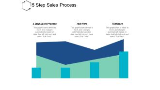 5 Step Sales Process Ppt PowerPoint Presentation Inspiration Styles Cpb