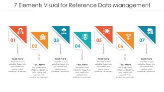 7 Elements Visual For Reference Data Management Ppt PowerPoint Presentation File Topics PDF